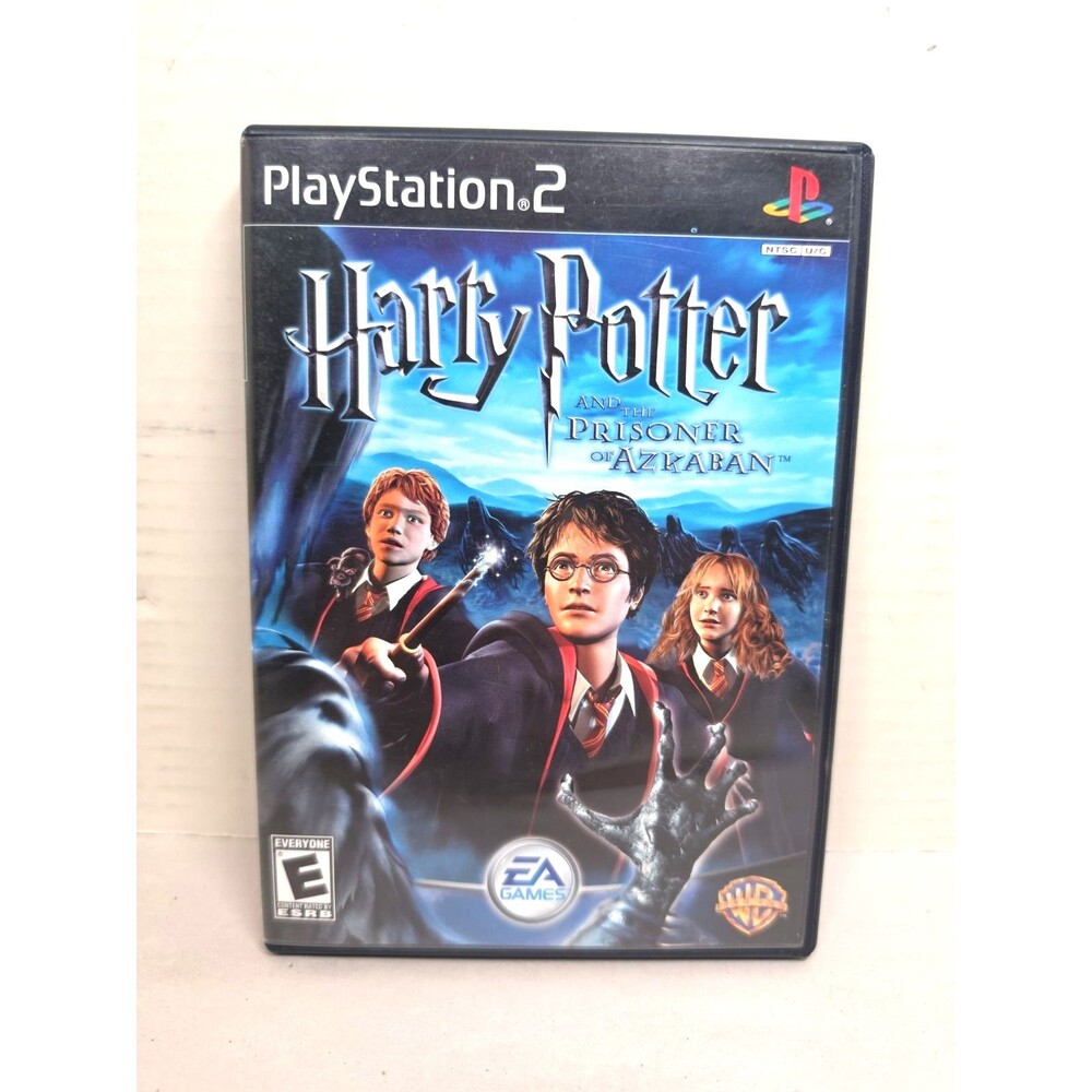 Harry Potter and the Prisoner of Azkaban (PlayStation 2 PS2, 2004) CIB w/ MANUAL